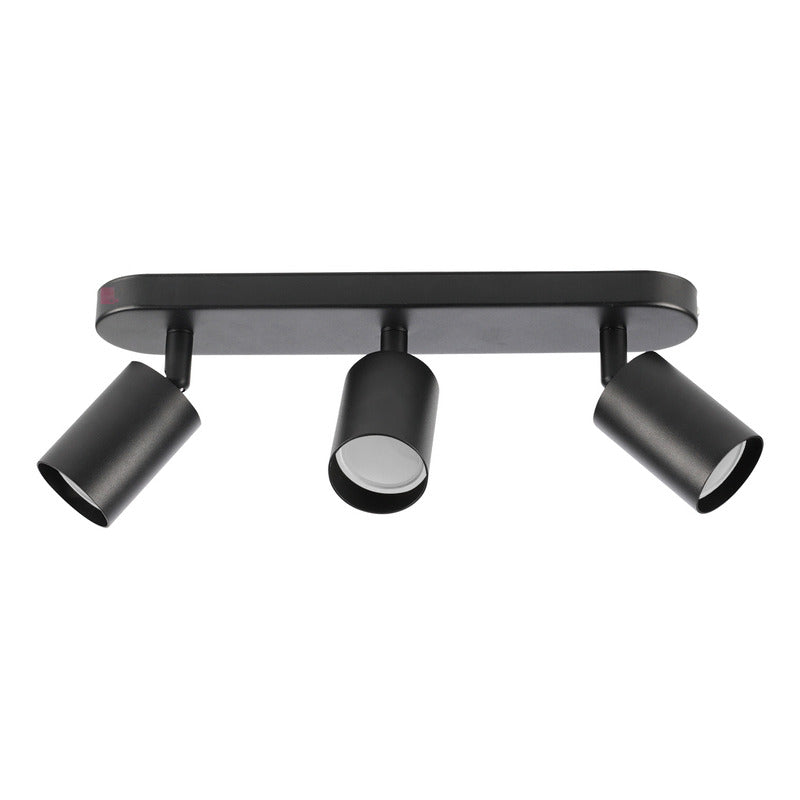 Lampara De Techo Plafon Loop 3 Luces Moviles Led Buena Luz