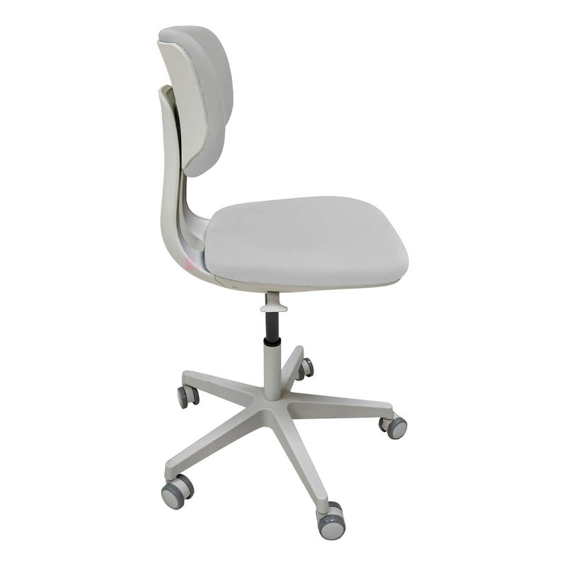Silla De Escritorio Mac Oficina Diseño Ergonómico Y Calidad Color Gris Material Del Tapizado Tela Elástica