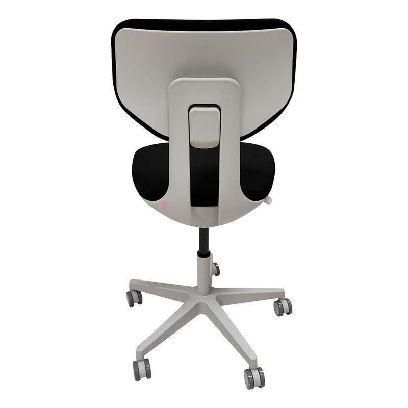 Silla De Escritorio Mac Oficina Diseño Ergonómico Y Calidad Color Negro Material Del Tapizado Tela Elástica