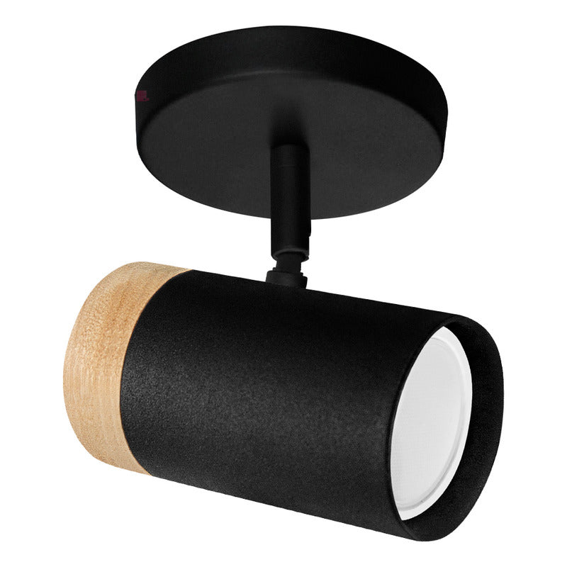 Aplique De Pared Dolby 1 Luz Led Dirigible Diseño Buena Luz