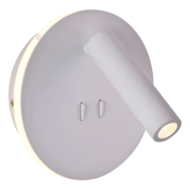 Aplique Cabecera Circle Led Direccional Movil Buena Luz