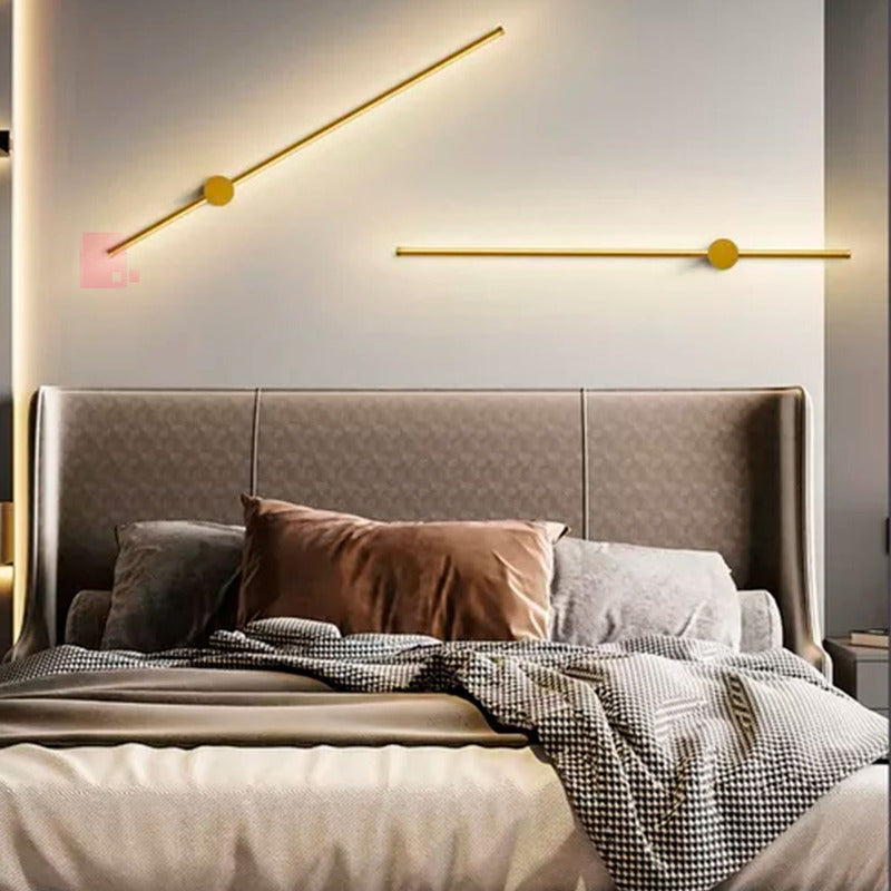Aplique Pared Tower Diseño Espejo Lámpara Led Buena Luz
