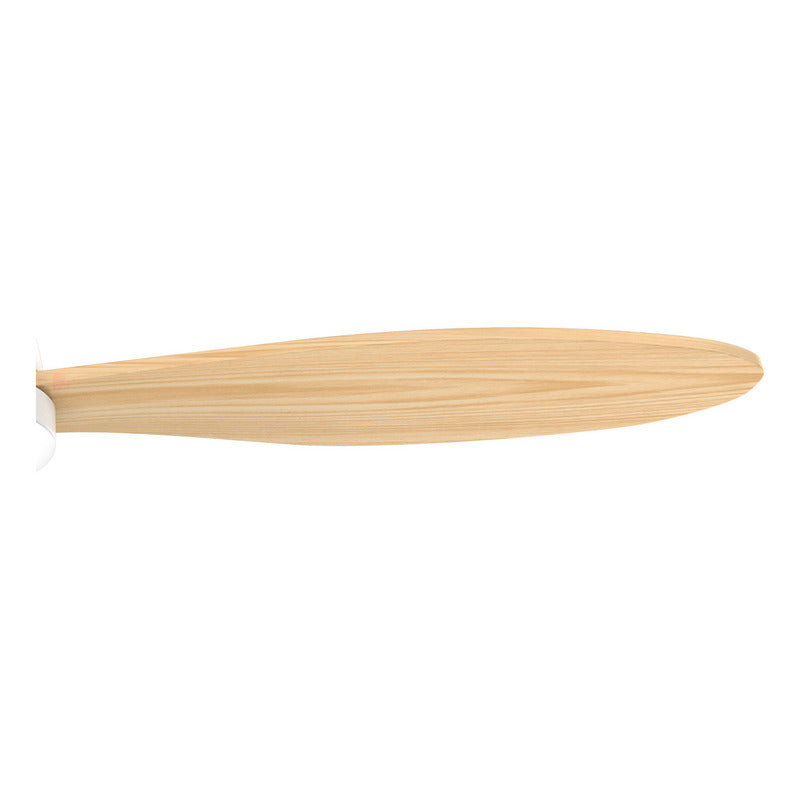 Ventilador De Techo Luz Led Diseño Galaxy Madera Buena Luz