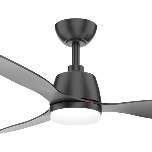 Ventilador De Techo 3 Aspas Luz Led Diseño Galaxy Buena Luz