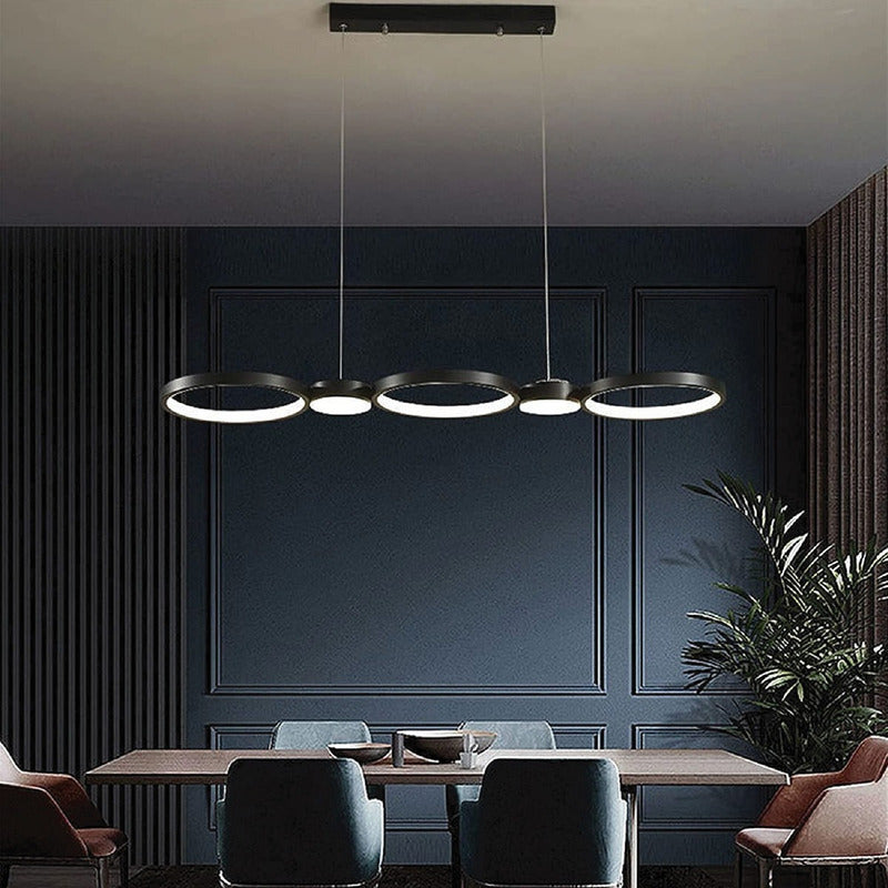 Lámpara Colgante De Techo Infinit Led Comedor Buena Luz