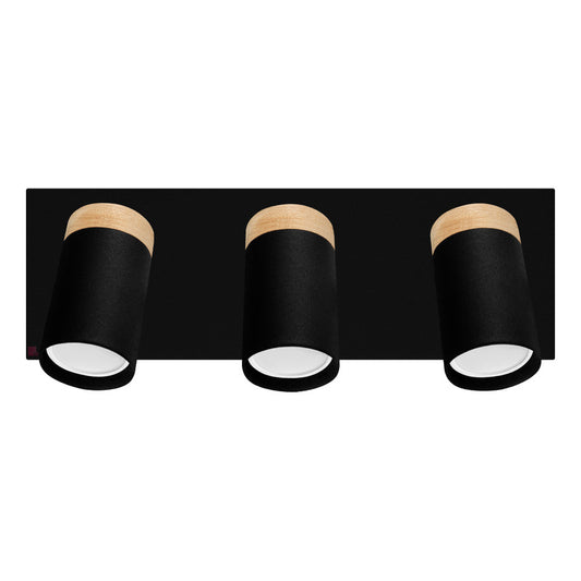 Aplique Dolby 3 Luces Iluminacion Led Diseño Buena Luz