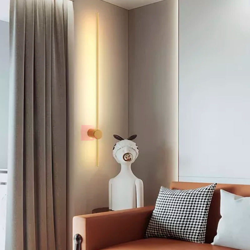 Aplique Pared Tower Diseño Espejo Lámpara Led Buena Luz