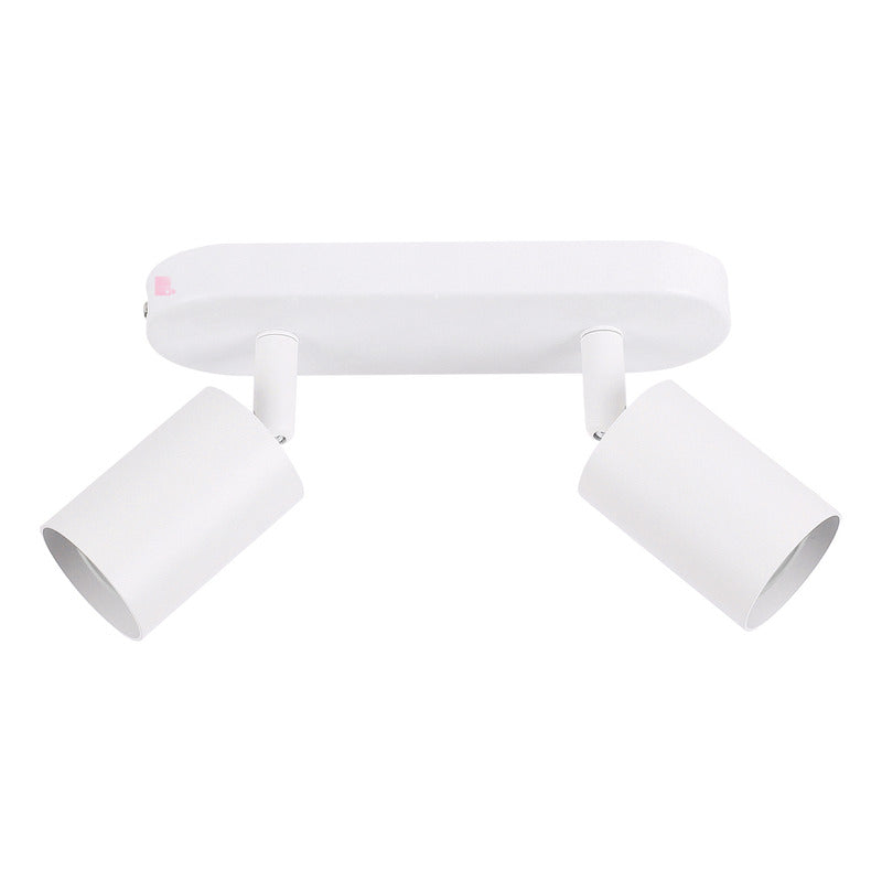 Lampara Aplique De Pared Loop 2 Luces Led Diseño Buena Luz