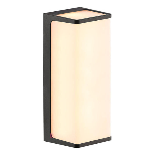 Aplique Pared Exterior Guess Iluminacion Led Buena Luz Estructura Negro