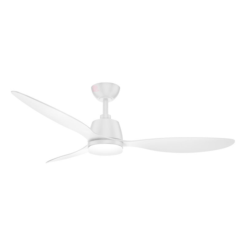 Ventilador De Techo 3 Aspas Luz Led Diseño Galaxy Buena Luz