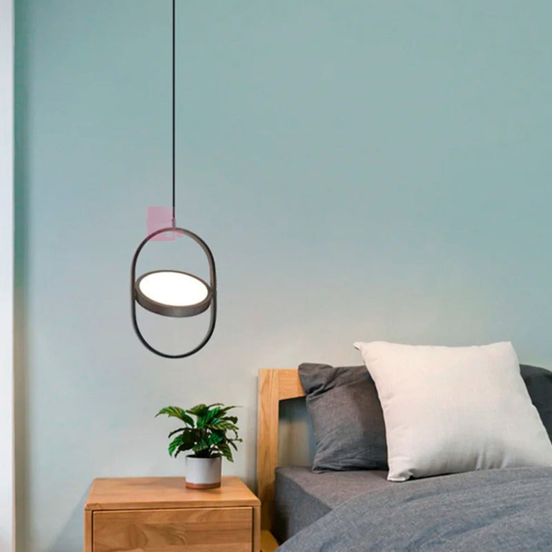 Lampara Colgante Wow Led Direccional Decorativa Buena Luz