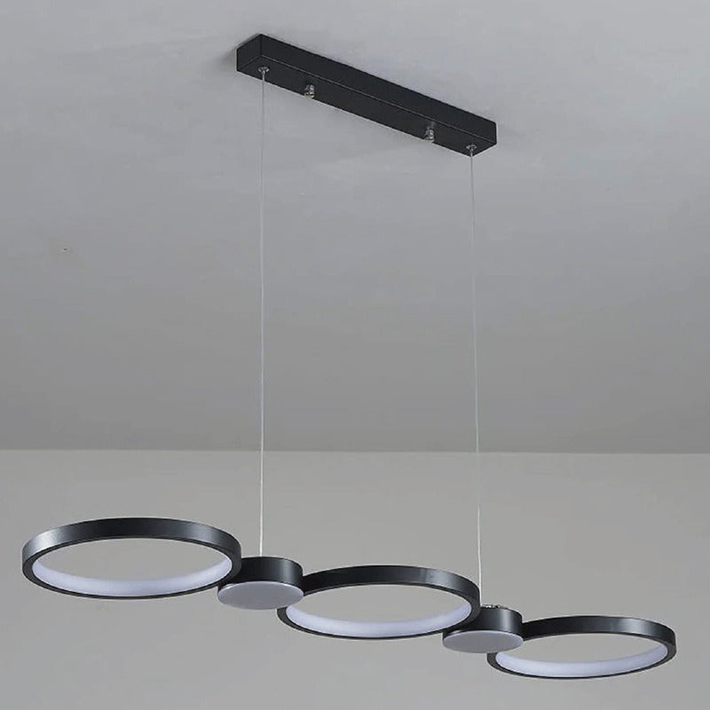 Lámpara Colgante De Techo Infinit Led Comedor Buena Luz