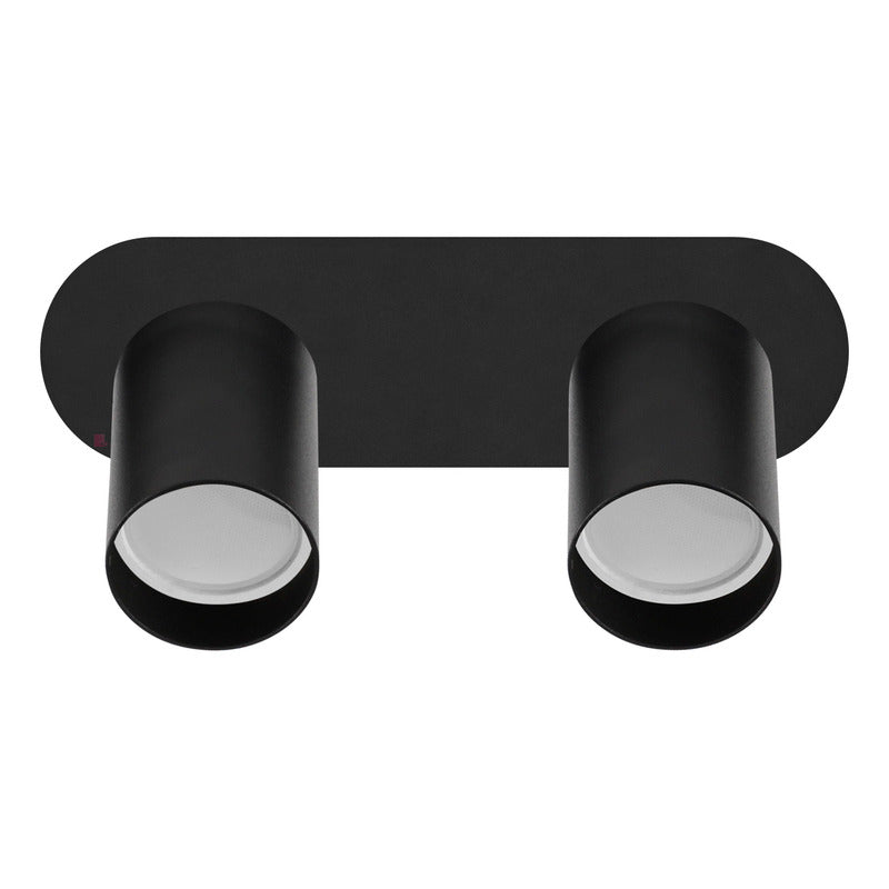 Lampara Aplique De Pared Loop 2 Luces Led Diseño Buena Luz