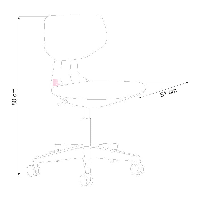 Silla De Escritorio Mac Oficina Diseño Ergonómico Y Calidad