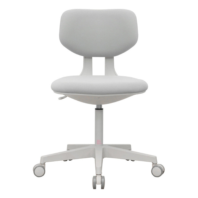 Silla De Escritorio Mac Oficina Diseño Ergonómico Y Calidad Color Gris Material Del Tapizado Tela Elástica
