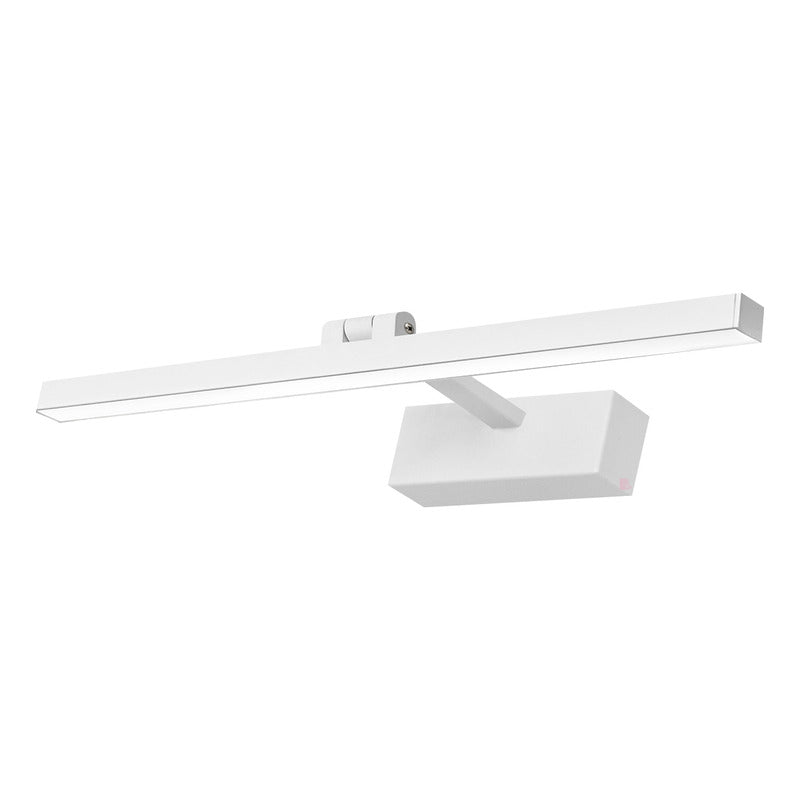 Aplique Pared Line Diseño Espejo Baño Lámpara Led Buena Luz
