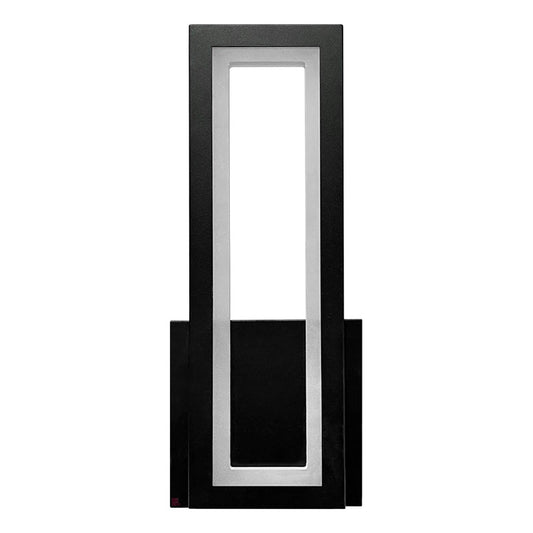 Aplique De Pared Quadra Moderno Living Lámpara Led Buena Luz