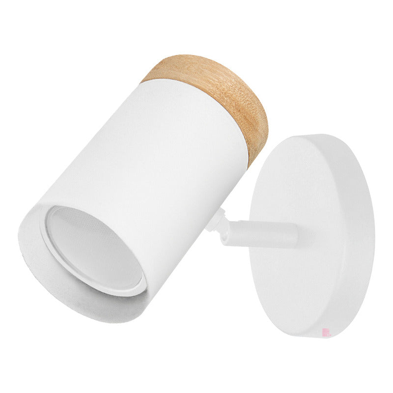 Aplique De Pared Dolby 1 Luz Led Dirigible Diseño Buena Luz