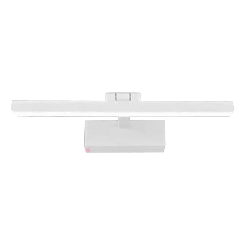 Aplique Pared Line Diseño Espejo Baño Lámpara Led Buena Luz