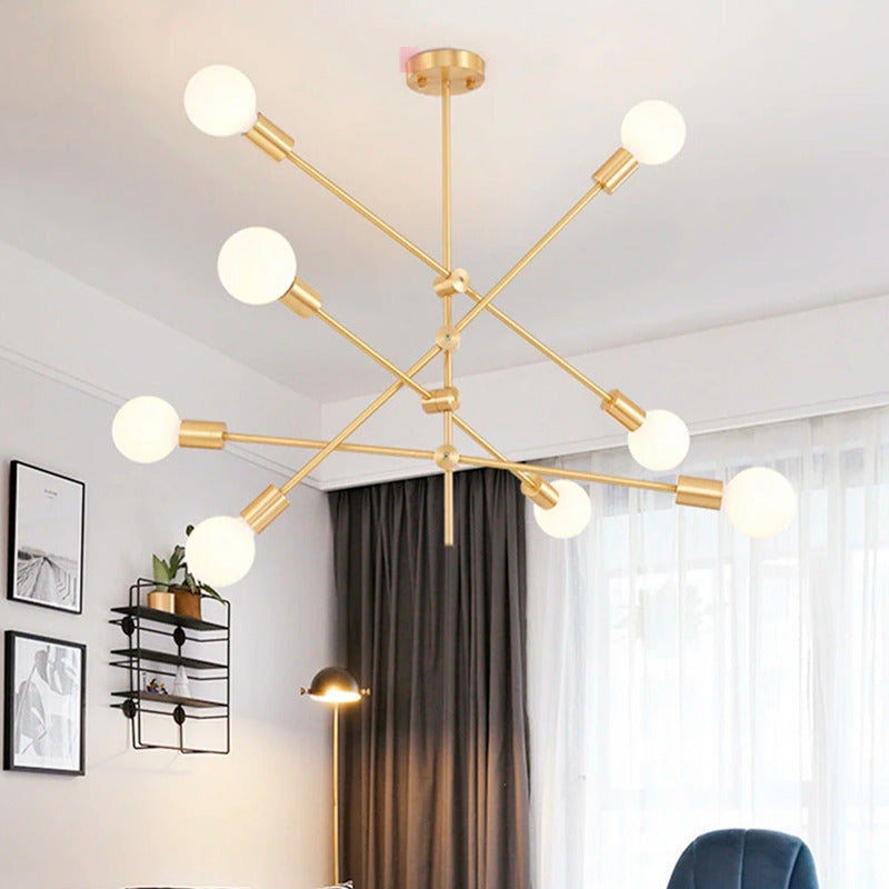 Lampara Colgante Dylan Iluminación Decorativa Buena Luz