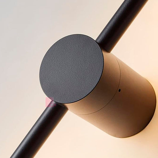 Aplique Pared Tower Diseño Espejo Lámpara Led Buena Luz