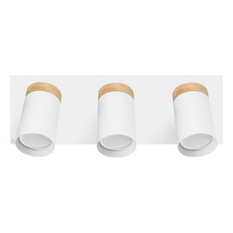 Aplique Dolby 3 Luces Iluminacion Led Diseño Buena Luz