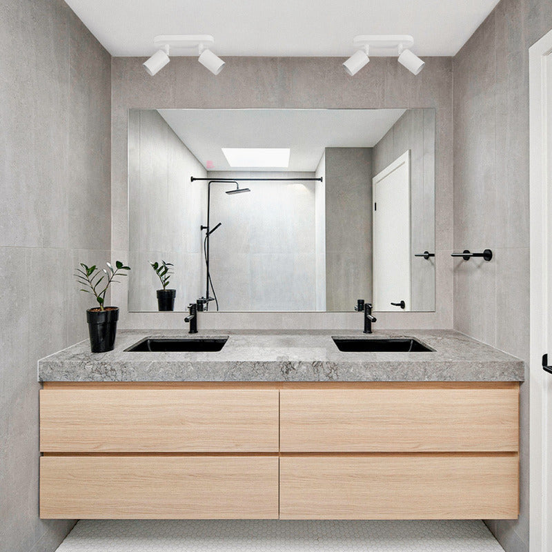 Lampara Aplique De Pared Loop 2 Luces Led Diseño Buena Luz