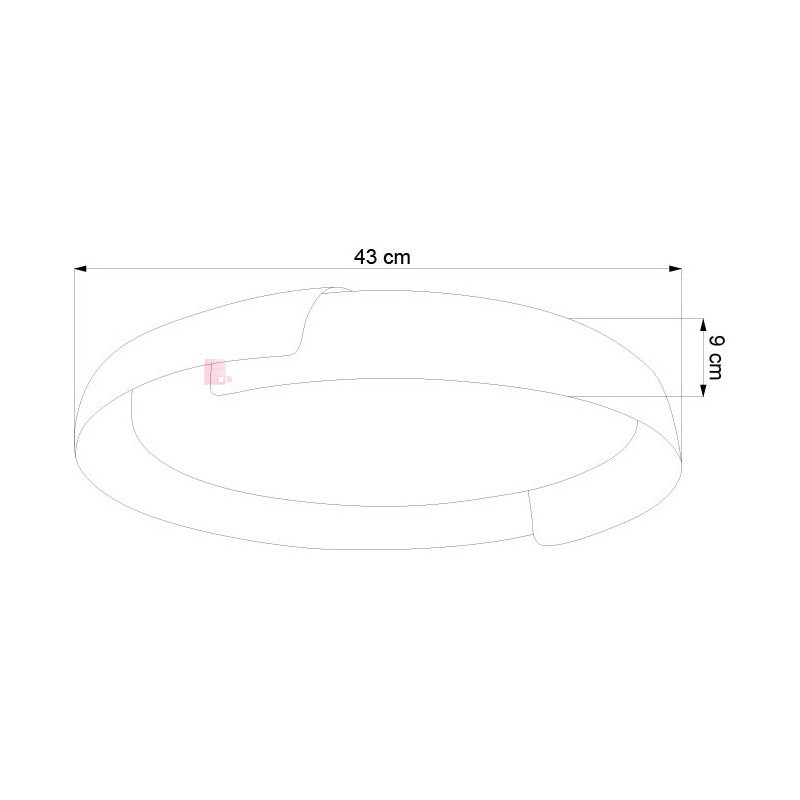 Lampara Plafón De Techo Fank Luz Led Diseño Madera Buena Luz