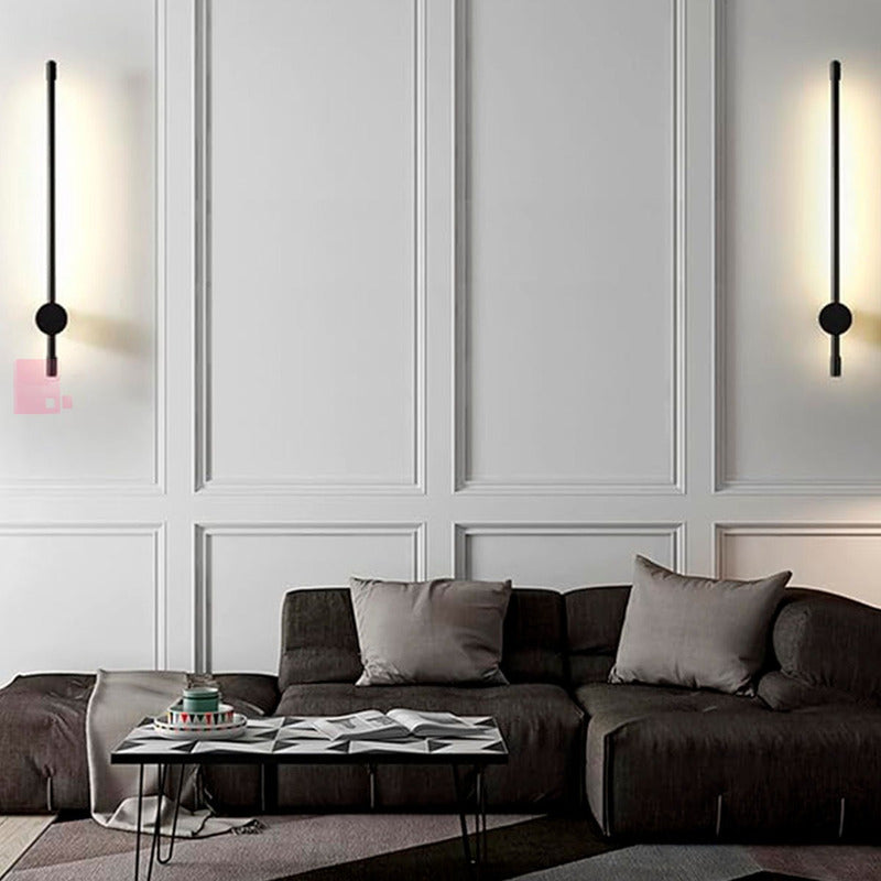 Aplique Pared Tower Diseño Espejo Lámpara Led Buena Luz