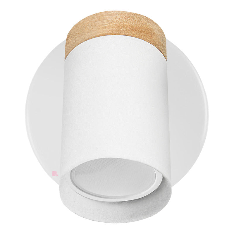 Aplique De Pared Dolby 1 Luz Led Dirigible Diseño Buena Luz