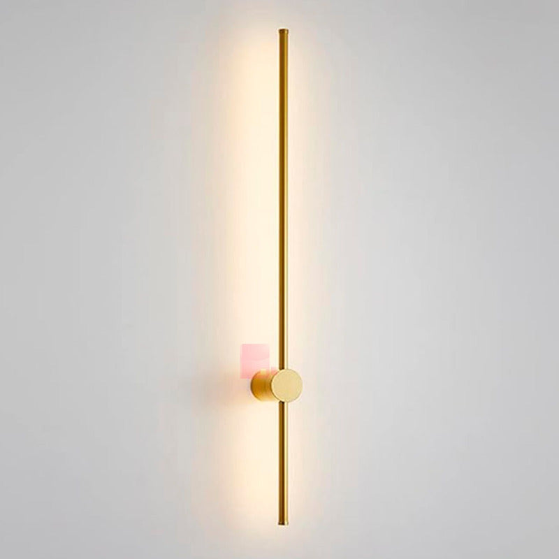 Aplique Pared Tower Diseño Espejo Lámpara Led Buena Luz