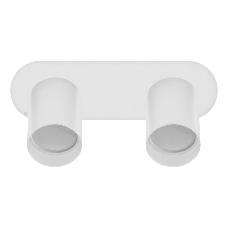 Lampara Aplique De Pared Loop 2 Luces Led Diseño Buena Luz