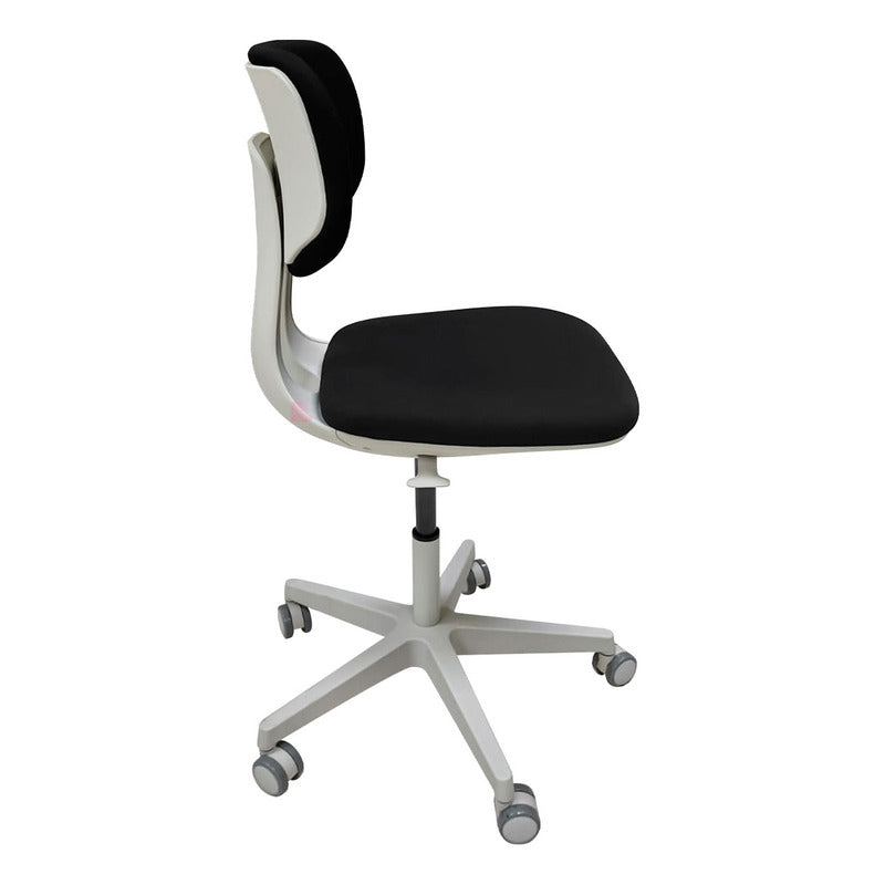 Silla De Escritorio Mac Oficina Diseño Ergonómico Y Calidad Color Negro Material Del Tapizado Tela Elástica