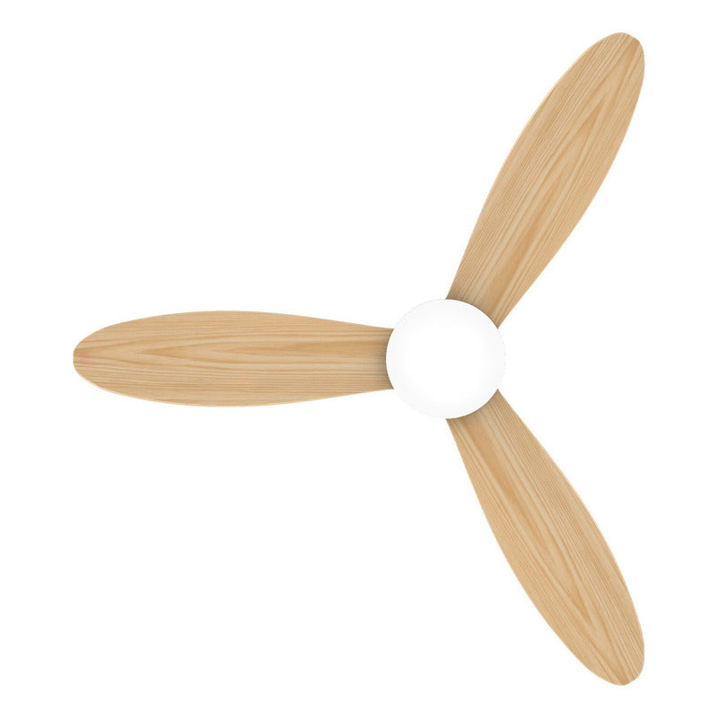 Ventilador De Techo Luz Led Diseño Galaxy Madera Buena Luz Cantidad De Aspas 3 Estructura Negro Diámetro 1.32 M Frecuencia 60hz Material De Las Aspas Metal