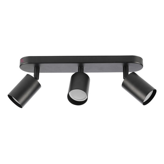 Lampara De Techo Plafon Loop 3 Luces Moviles Led Buena Luz