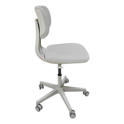 Silla De Escritorio Mac Oficina Diseño Ergonómico Y Calidad Color Gris Material Del Tapizado Tela Elástica