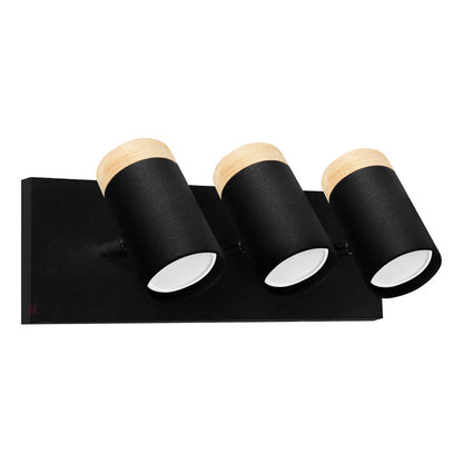 Aplique Dolby 3 Luces Iluminacion Led Diseño Buena Luz