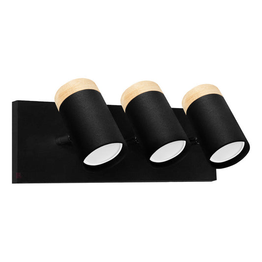 Aplique Dolby 3 Luces Iluminacion Led Diseño Buena Luz
