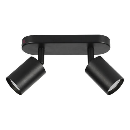 Lampara Aplique De Pared Loop 2 Luces Led Diseño Buena Luz