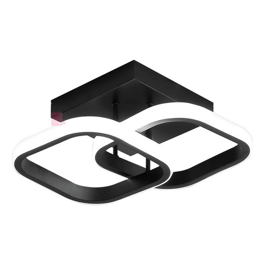 Lámpara De Techo Led Hotel 2 Luces Dormitorio Buena Luz