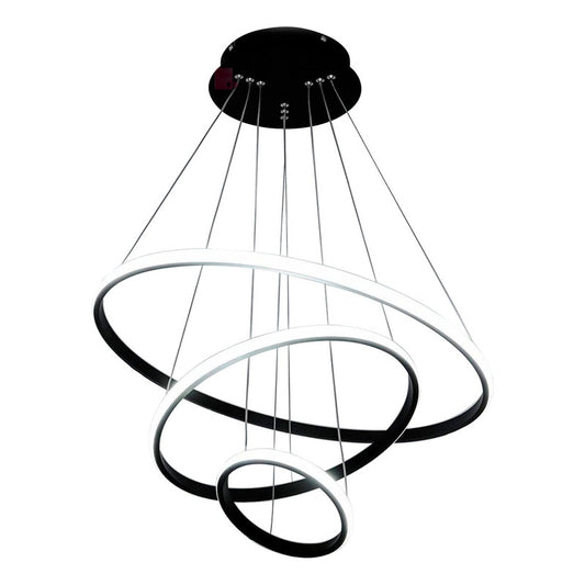 Lámpara Colgante Laser Led Incluido Living Comedor Buena Luz