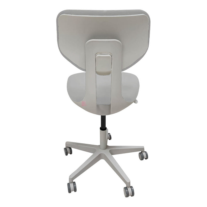 Silla De Escritorio Mac Oficina Diseño Ergonómico Y Calidad Color Gris Material Del Tapizado Tela Elástica