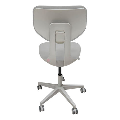 Silla De Escritorio Mac Oficina Diseño Ergonómico Y Calidad Color Gris Material Del Tapizado Tela Elástica
