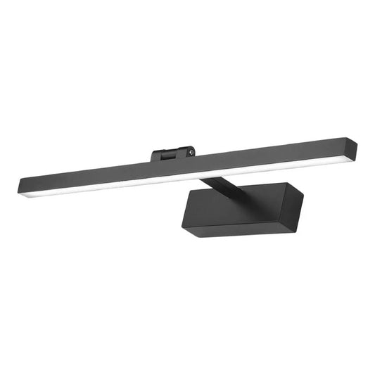 Aplique Pared Line Diseño Espejo Baño Lámpara Led Buena Luz