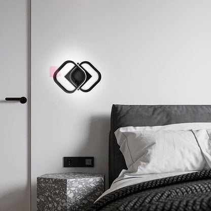 Lámpara De Techo Led Hotel 2 Luces Dormitorio Buena Luz