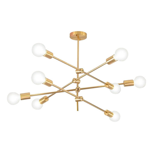 Lampara Colgante Dylan Iluminación Decorativa Buena Luz