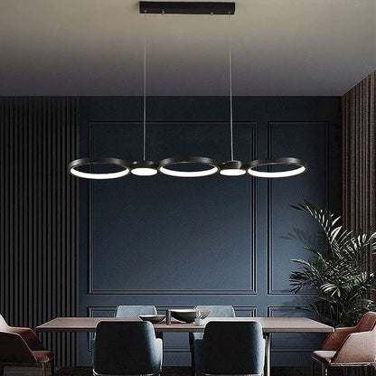 Lámpara Colgante De Techo Infinit Led Comedor Buena Luz