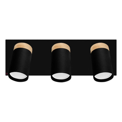 Aplique Dolby 3 Luces Iluminacion Led Diseño Buena Luz