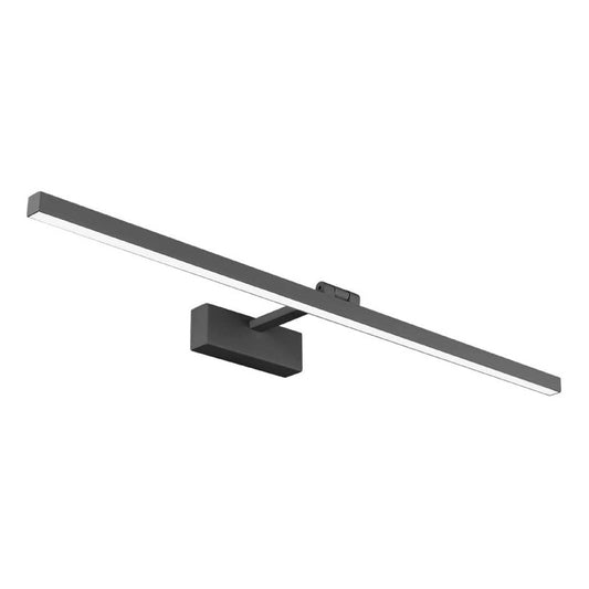 Aplique De Pared Line 60cm Diseño Moderno Baño Led Buena Luz