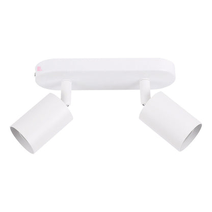 Lampara Aplique De Pared Loop 2 Luces Led Diseño Buena Luz